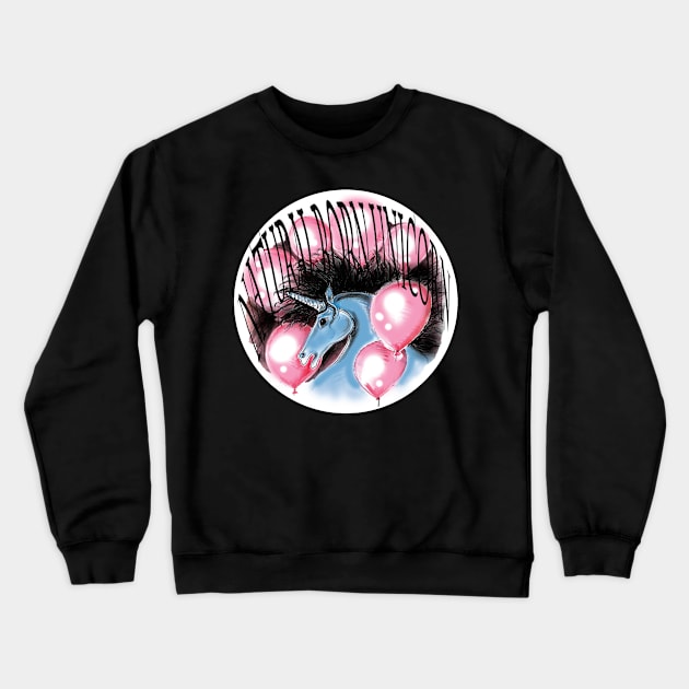 natural born unicorn Crewneck Sweatshirt by new eccentrics